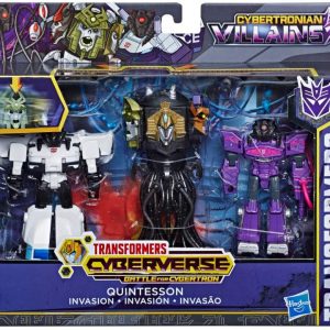 Transformers War Of Cyber Villanos Quintesson 386