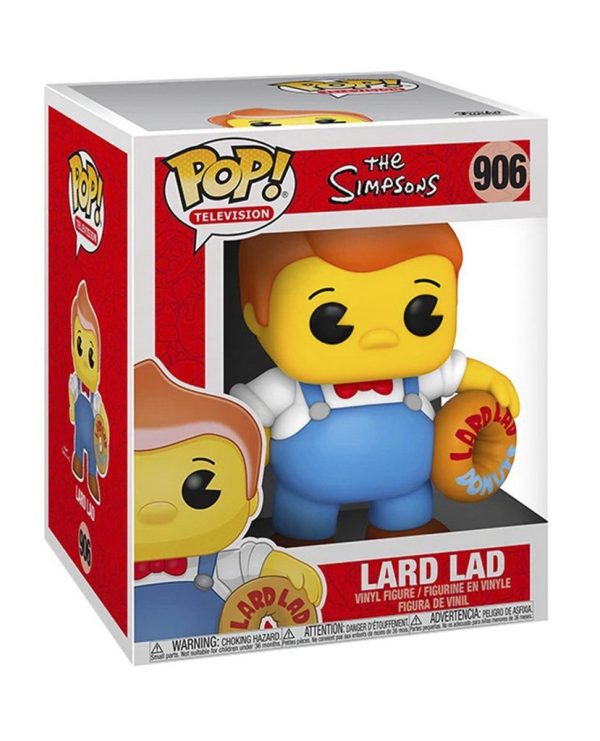 Simpsons Lard Lad Funko 21213 Alebrije Toy