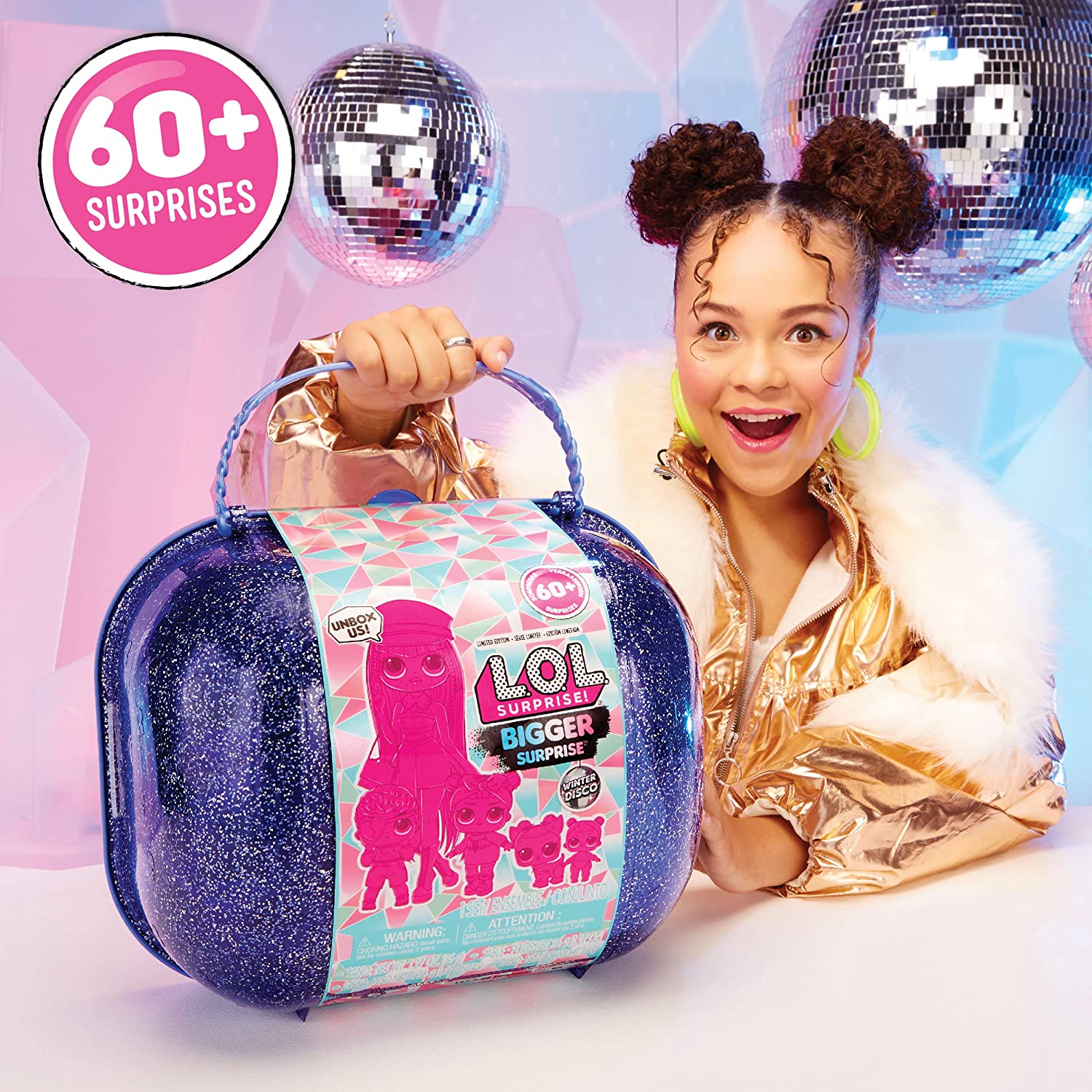 L.O.L Winter Disco Maleta Morada 21004 – Alebrije Toy
