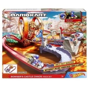 Hot Wheels Mario Kart Castillo Bowser 426