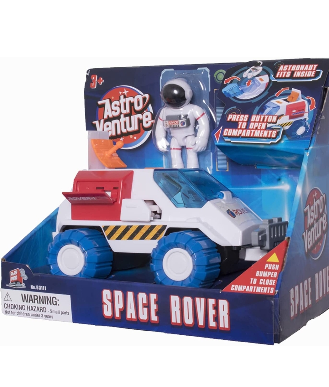 Astro Venture Space Rover 22185 B – Alebrije Toy