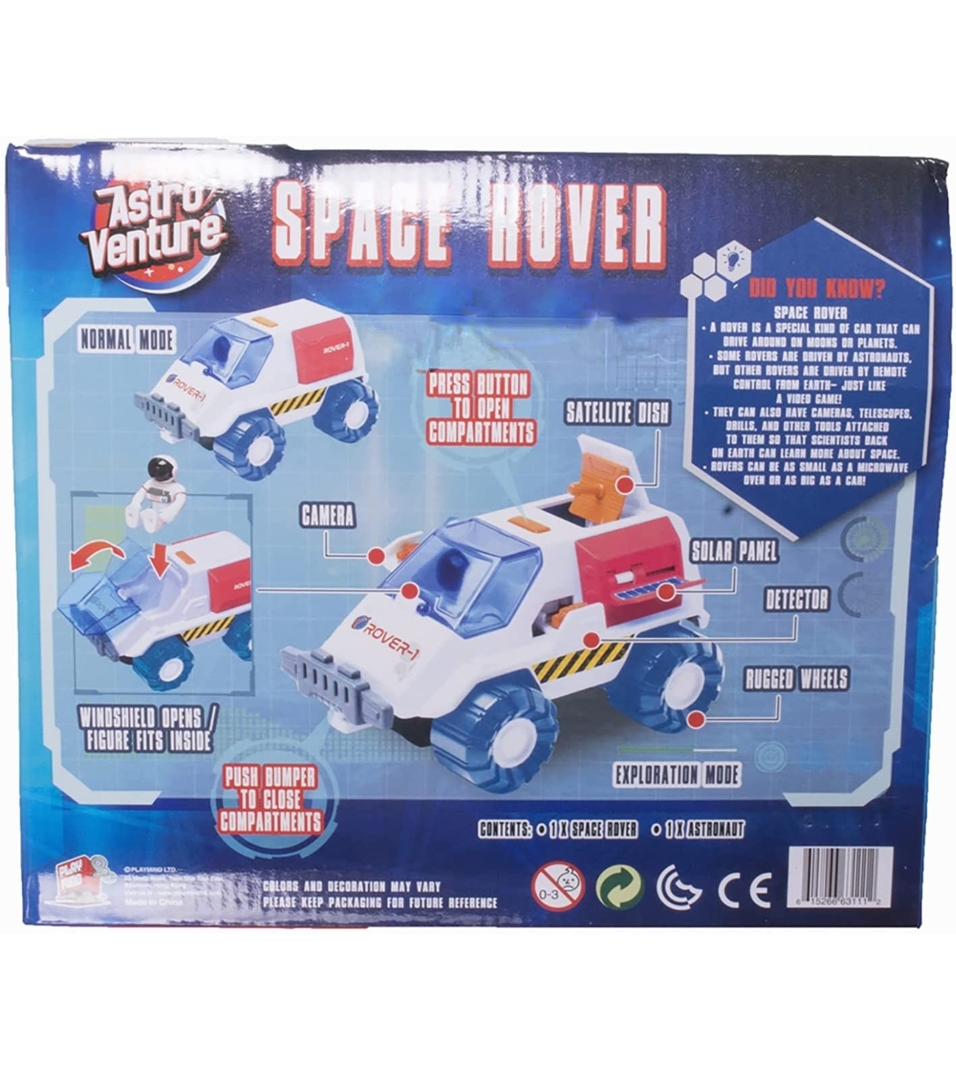 Astro Venture Space Rover 22185 B – Alebrije Toy
