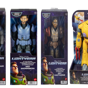 Buzz Lightyear Movie Paquete 4 Figuras 25129
