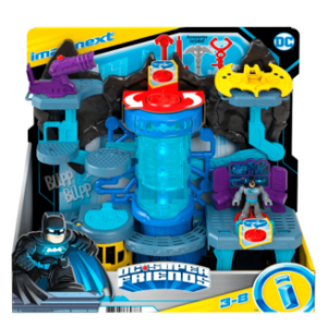 DC Super Friends Batman Baticueva Imaginext 428