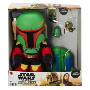 Star Wars Boba Fett Rocket Launching 23043