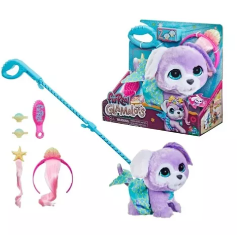 Furreal Glamalots Mascota De Juguete Interactiva 7 Acc. | Envío gratis