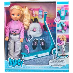 Nancy un día con mi Scooter 310