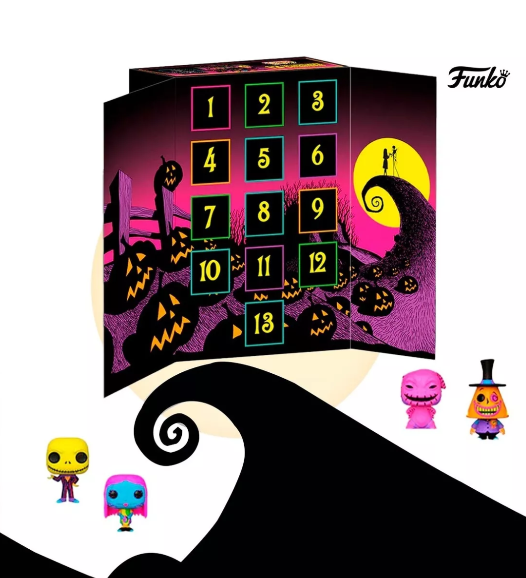 Funko Jack Advent Calendar 13 Days 23131 Alebrije Toy