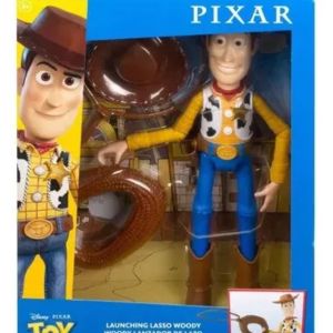 Toy Story Woody Lanzador de Lazo 379