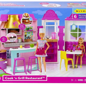 Barbie Restaurant Cooking n Grill 034