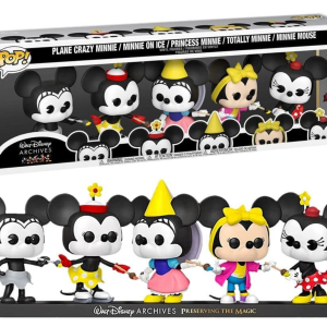 Funko Pop Disney Minnie 5 Pack 151