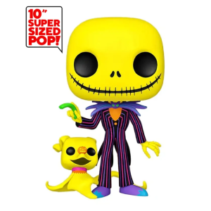 Funko JUMBO Jack skellington 154