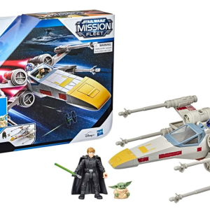 Star Wars Mission Fleet Luke & Grogu X-wing Nave SW013