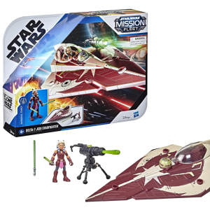 Star Wars Mission Fleet Ahsoka Delta 7 Nave SW012