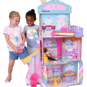 Castillo de Dulce KidKraft Casa de Muñecas Madera 070
