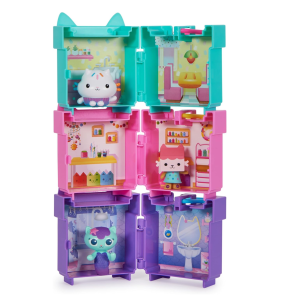 Casa de Gabby Mini Conjunto de Juego 3 Pack 065