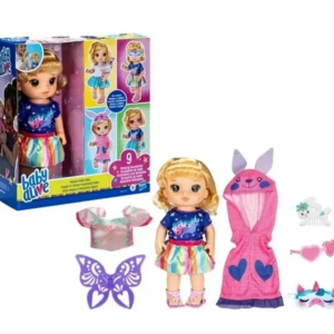 Baby Alive Estilos Magicos Rubia 005