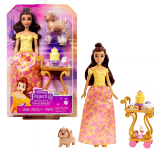 Disney Princesas Bella Carrito Hora del Te 105