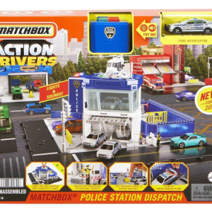 Matchbox Action Drivers Estación de Policía 288