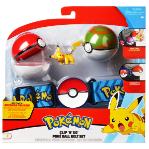 Pokemon clip n go cinturón 351