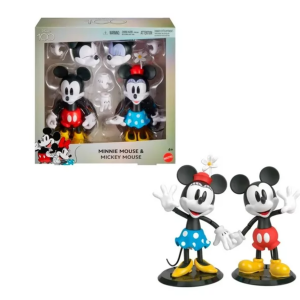 Minnie y Mickey Mouse 100 años 294