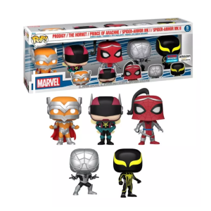 Funko Pop Marvel Spiderman 5 Pack 162