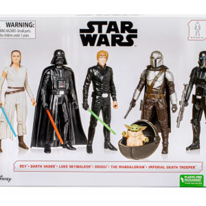 Star Wars 6 pack Figuras
