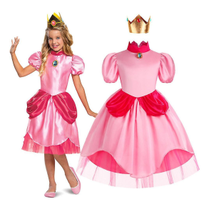 Disfraz Princess Peach Super Mario Talla 4-8  100