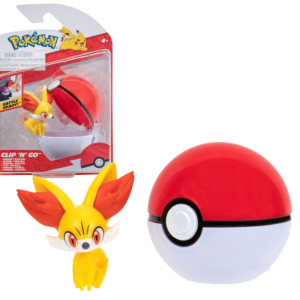 Pokemon Clip N Go Fennekin 24306