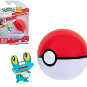 Pokemon Clip N Go Froakie 24307