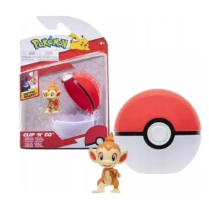 Pokemon Clip N Go Chimchar 24308