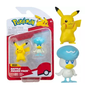 Pokemon Battle Figure Pack Pikachu+Quaxly 24312