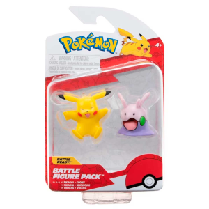 Pokemon Battle Figure Pack Pikachu+Goomy 24314