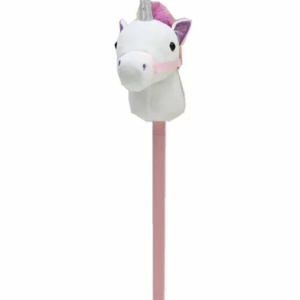 Kidz Time Unicornio De Palo Blanco 250