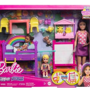 Barbie Skipper Guarderia 039