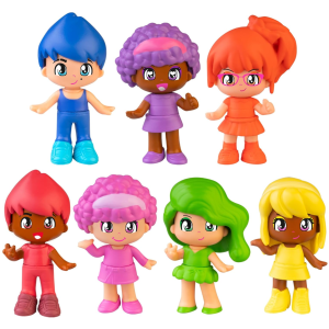 Pinypon Tubo Arcoiris 7 pack 339