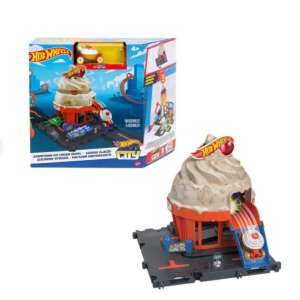 Hot Wheels Heladeria Pista 188
