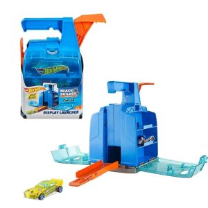 Hot Wheels Track Builder Lanzador de Autos 195