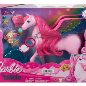 Barbie Toque de Magia Pegaso 028