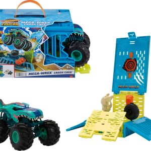 Hot Wheels Wrex Jaula de Choques 197