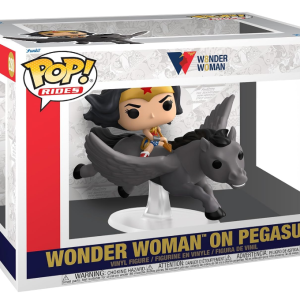 Funko Mujer Maravilla en Pegaso 159