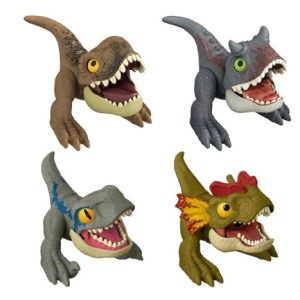 Jurassic World Dinos Salvajes 7pack  Coleccion 25137