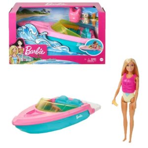 Barbie State Lancha con Muñeca 025