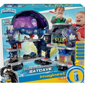 Super Baticueva Imaginext 24438