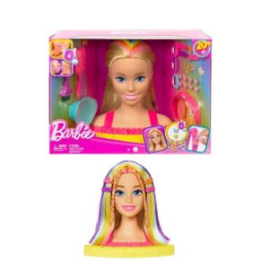 Barbie Cabeza de Peinados Color Reveal 010