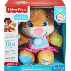 Fisher Price Hermanita Aprende Conmigo 142