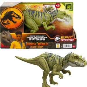 Jurassic World Ceratosaurus Verde 217
