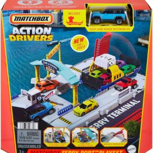 Matchbox Action Drivers Puerto Ferry 286