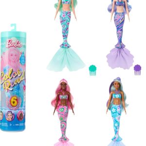 Barbie Color Reveal Sirenas 6 Serie 013