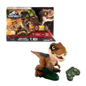 Jurassic World Rex Control Remoto Roarin Frenzy 237